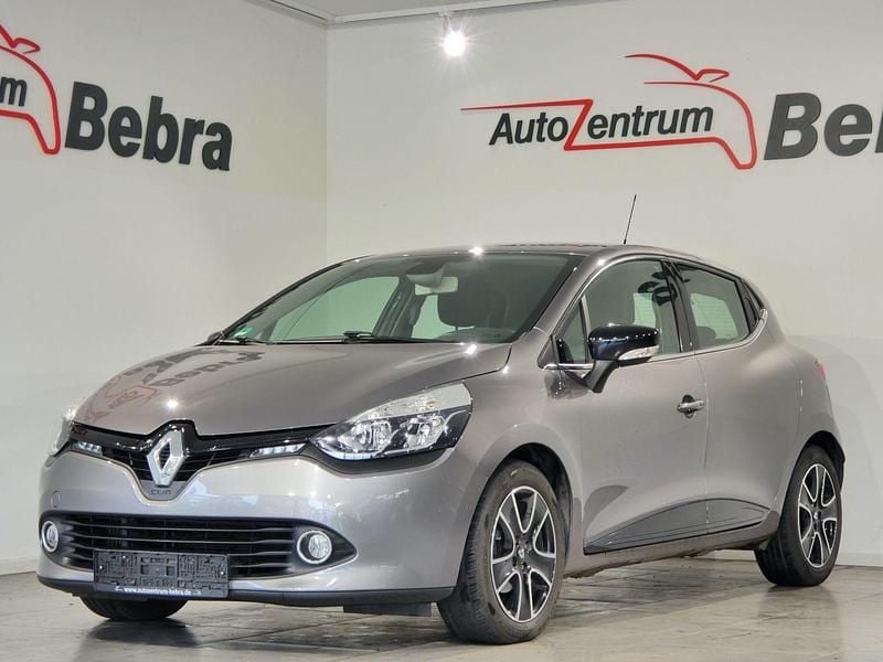 Grau cassiopee Gebraucht 2015 Renault Clio IV Luxe Kleinwagen | 6.390 € (Guter Preis) - Bild 1/4
