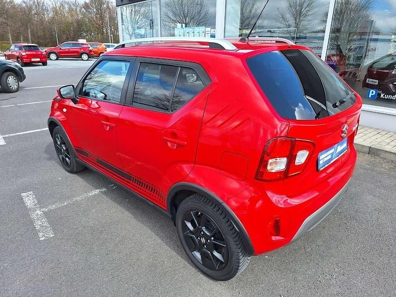 Second-hand Suzuki Ignis Comfort 83 CP (61 kW) 2021 Roșu SUV