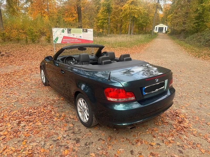 Gebraucht BMW 118 Cabriolet Performance 143 PS (105 kW) 2008 Grün Cabrio