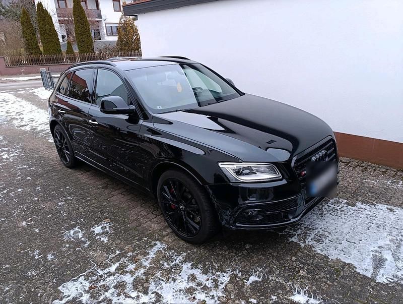 Schwarz Gebraucht 2016 Audi SQ5 Competition SUV | 29.300 € - Bild 1/4