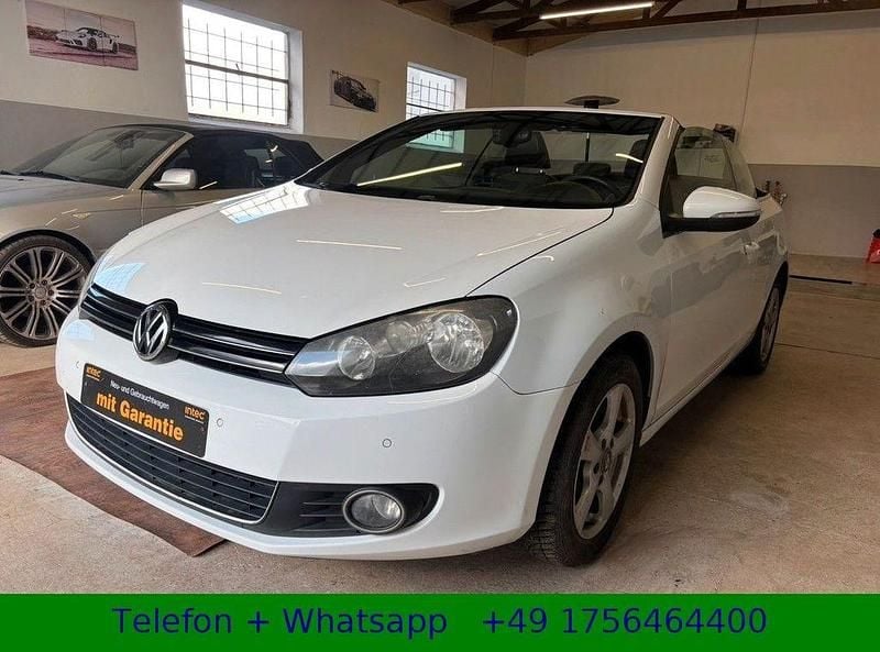 Gebraucht VW Golf Cabriolet 140 PS (102 kW) 2012 Weiß Cabrio