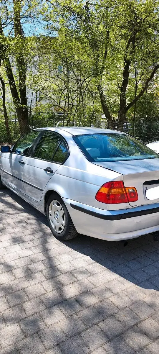 Occasion BMW 318 143 ch (105 kW) 2002 Argent Berline