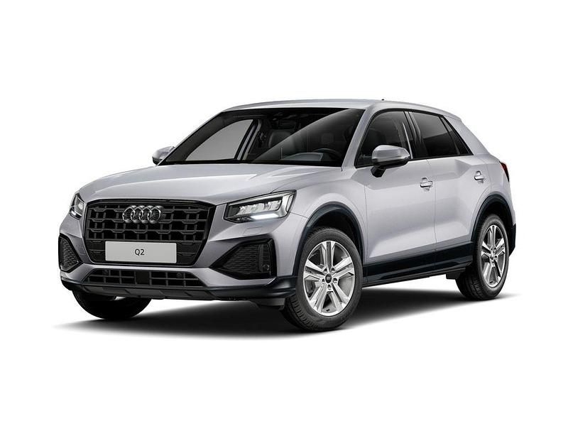 Neu Audi Q2 Advanced Plus 150 PS (110 kW) 2026 Silber SUV