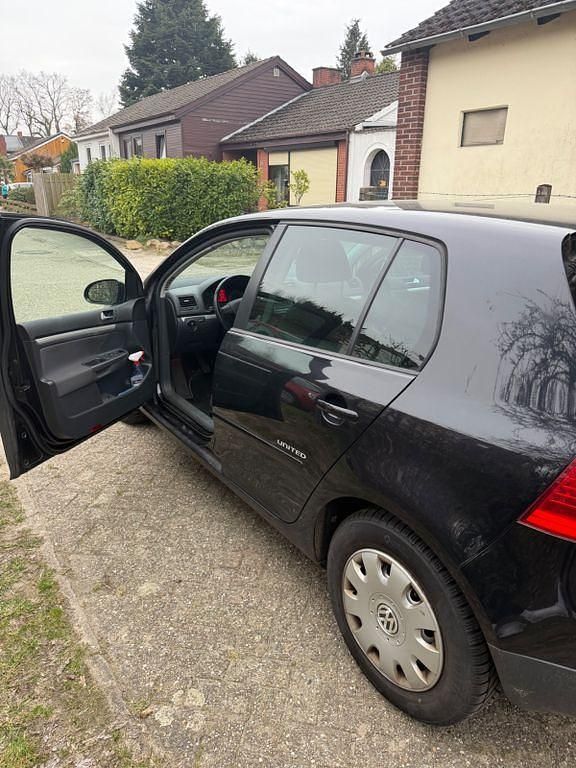 Gebraucht VW Golf V 105 PS (77 kW) 2007 Schwarz Limousine