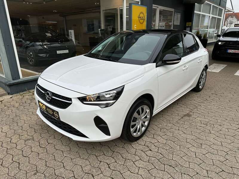 Jade weiss Gebraucht 2022 Opel Corsa-e Edition Kleinwagen | 18.873 € (Fairer Preis) - Bild 1/4