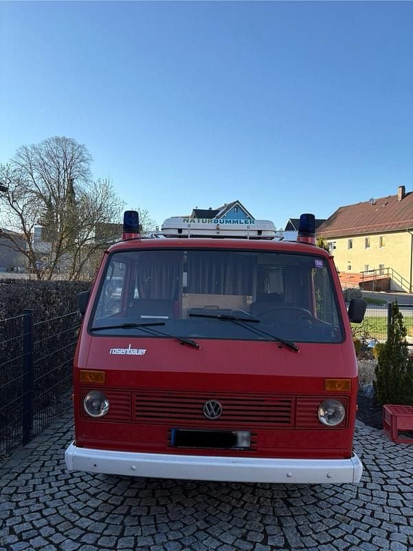Gebraucht VW LT 75 PS (55 kW) 1982 Rot Van / Kleinbus