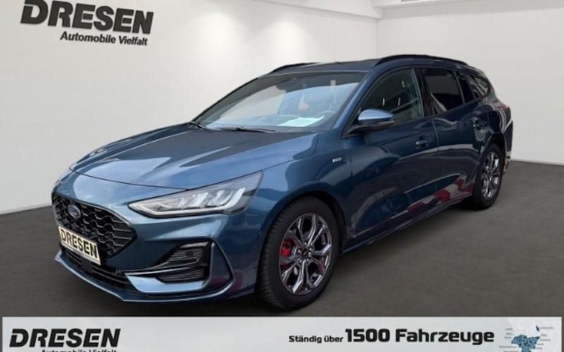 Gebraucht Ford Focus ST-Line X 155 PS (114 kW) 2025 Blau Kombi