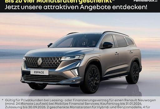 Grau Neu 2025 Renault Espace Esprit Alpine Van / Kleinbus | 48.305 € (Etwas zu teuer) - Bild 1/4