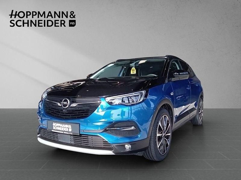 Gebraucht Opel Grandland X Ultimate 300 PS (220 kW) 2021 Topas blau SUV