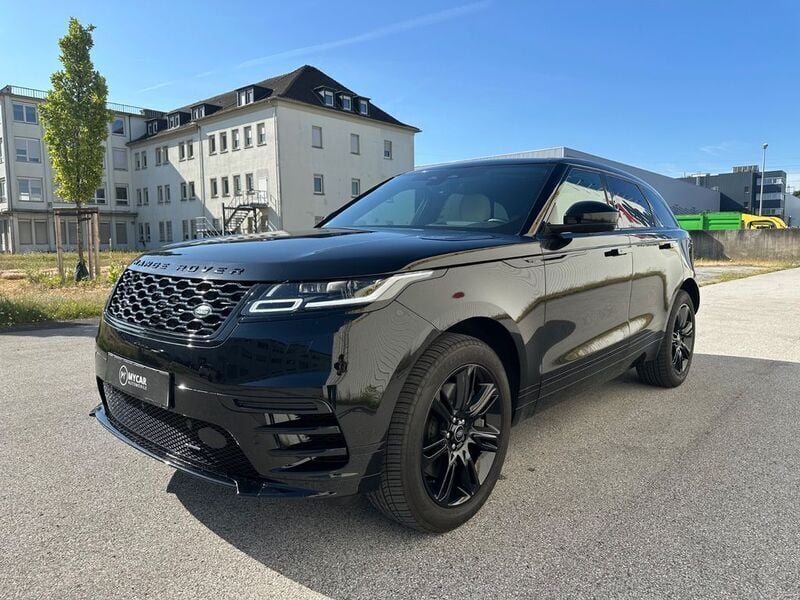 Schwarz Gebraucht 2022 Land Rover Range Rover Velar SE Dynamic SUV | 50.900 € (Fairer Preis) - Bild 1/4