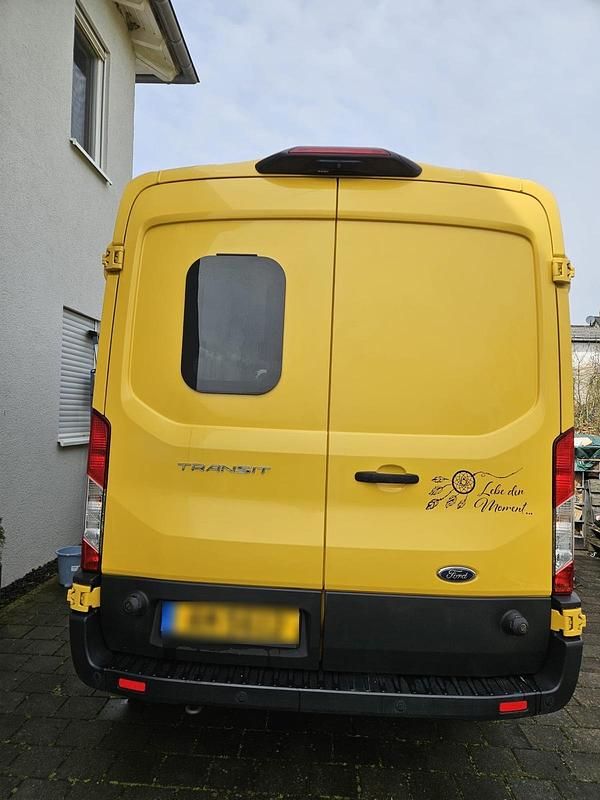 Usata Ford Transit 130 CV (95 kW) 2020 Giallo Monovolume