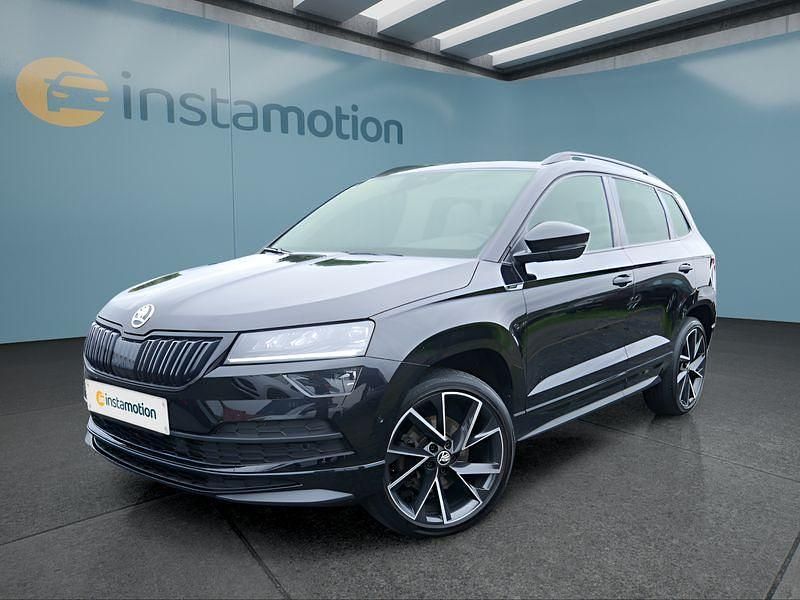 Schwarz Gebraucht 2020 Skoda Karoq SUV | 27.249 € (Fairer Preis) - Bild 1/4