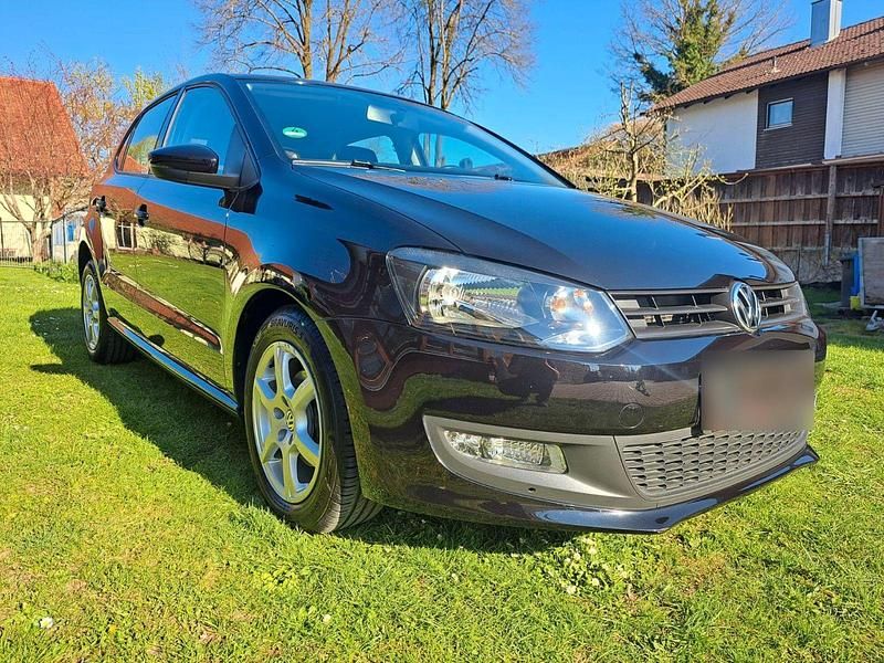 Second-hand VW Polo 90 CP (66 kW) 2013 Negru Hatchback