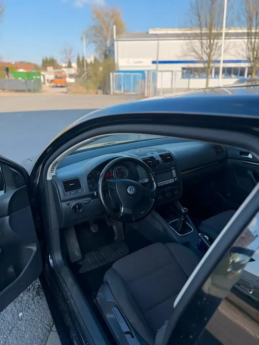 Gebraucht VW Golf V GT 140 PS (102 kW) 2008 Blau Kleinwagen