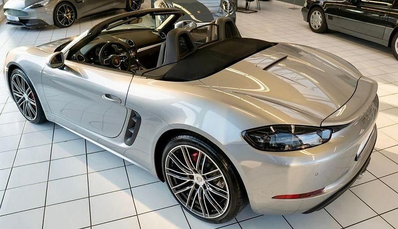 Gebraucht Porsche Boxster S 349 PS (256 kW) 2018 Silber Cabrio