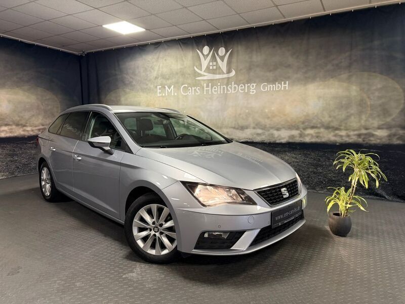 "urban" silber Gebraucht 2019 Seat Leon ST Style Kombi | 6.900 € (Etwas zu teuer) - Bild 1/4