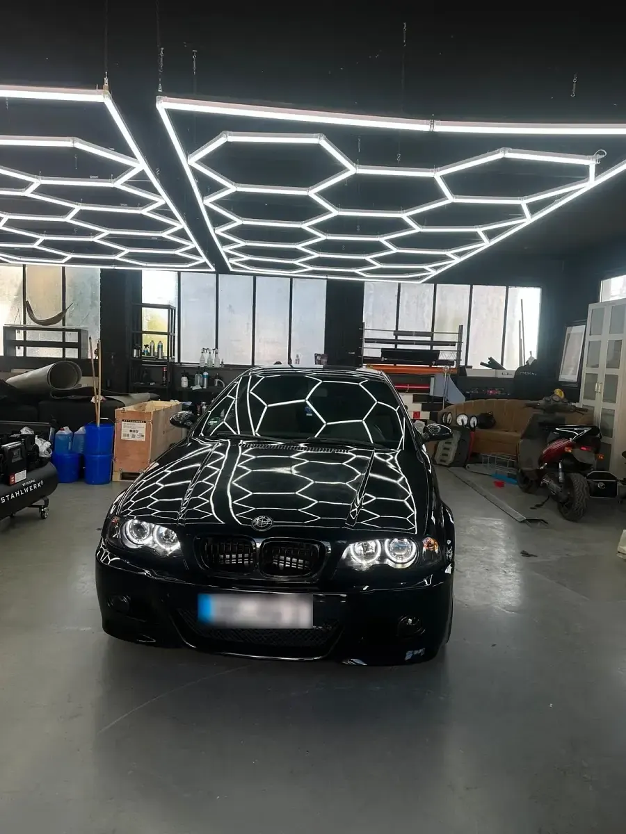 Usata BMW 318 2000 Nero Coupé
