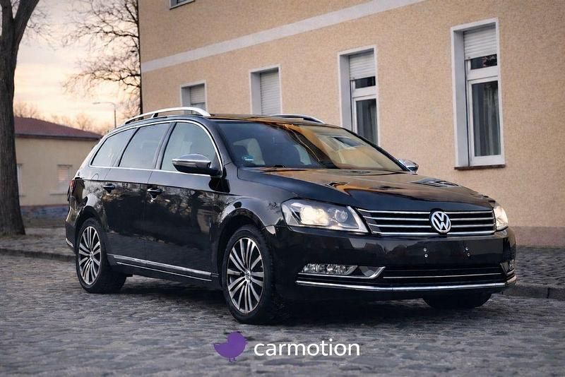 Gebraucht VW Passat Highline 177 PS (130 kW) 2013 Kombi