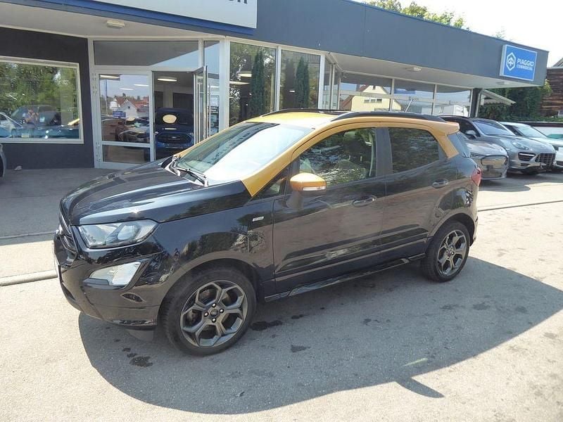 Schwarz Gebraucht 2019 Ford Ecosport ST-Line SUV | 16.400 € (Etwas zu teuer) - Bild 1/4