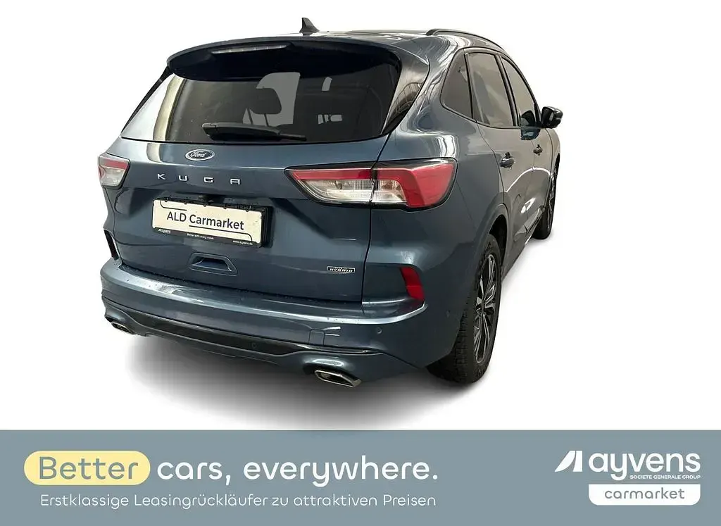 Gebraucht Ford Kuga ST-Line 152 PS (111 kW) 2021 Blau SUV