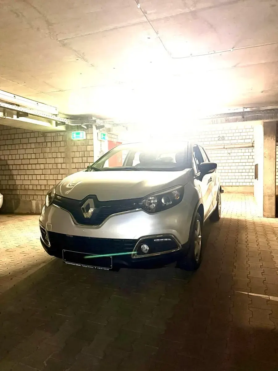 Używany Renault Captur 118 KM (86 kW) 2017 Srebrny SUV