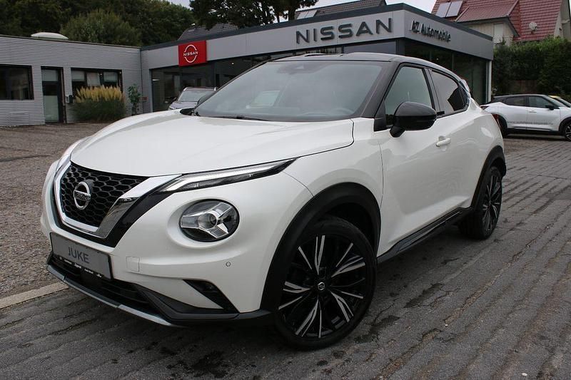Weiß Gebraucht 2020 Nissan Juke SUV | 18.990 € (Etwas zu teuer) - Bild 1/4
