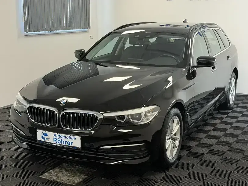 Brugt BMW 530 Performance 252 HK (185 kW) 2017 Sort Stationcar