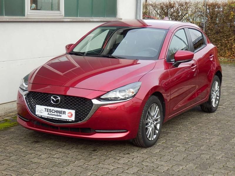 Gebraucht Mazda 2 Kizoku 90 PS (66 kW) 2021 Magmarot Limousine