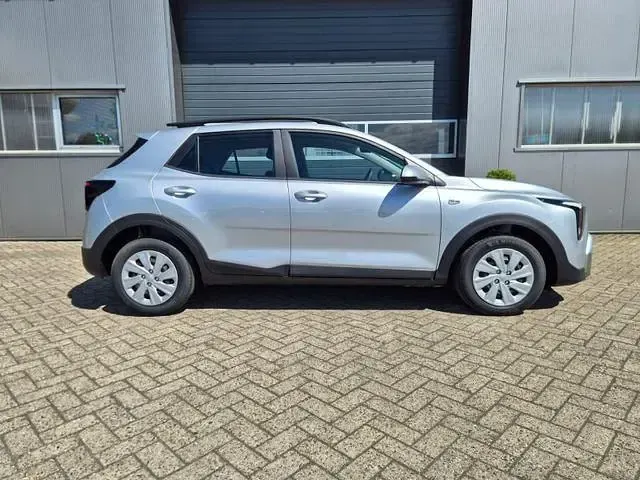 Ny Kia Stonic 116 HK (85 kW) 2026 Sølv SUV
