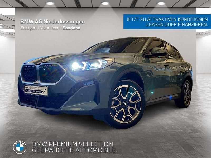 Second-hand BMW X2 Efficient Dynamics 156 CP (114 kW) 2025 Verde SUV