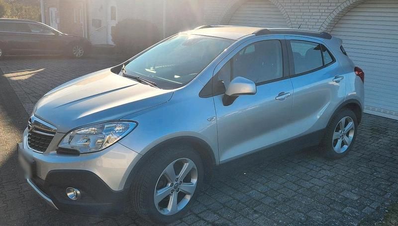 Gebraucht Opel Mokka Eco 140 PS (102 kW) 2014 Silber SUV
