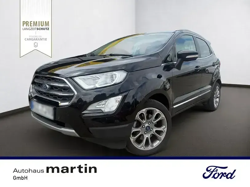 Gebraucht Ford Ecosport Titanium 125 PS (91 kW) 2019 SUV