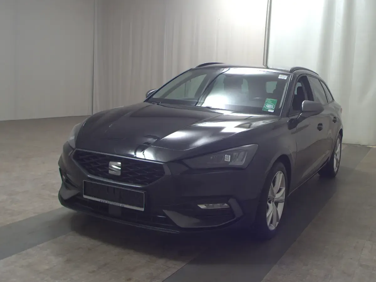 Gebraucht Seat Leon FR-Line 150 PS (110 kW) 2022 Schwarz Kombi