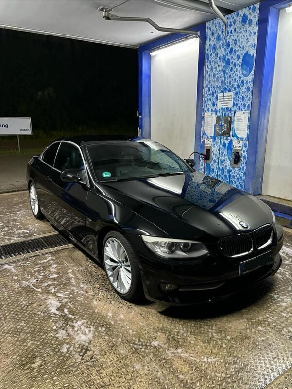 Schwarz Gebraucht 2012 BMW 325 Cabriolet Cabrio | 12.400 € (Guter Preis) - Bild 1/4