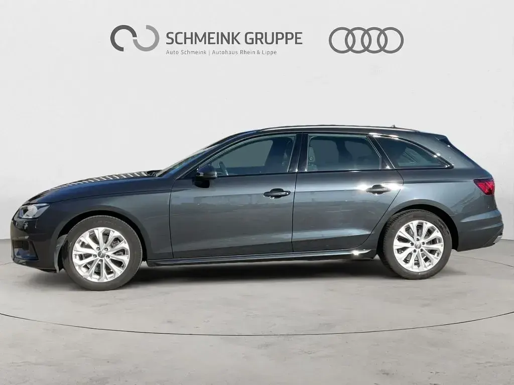 Używany Audi A4 Advanced 150 KM (110 kW) 2020 Szary Kombi