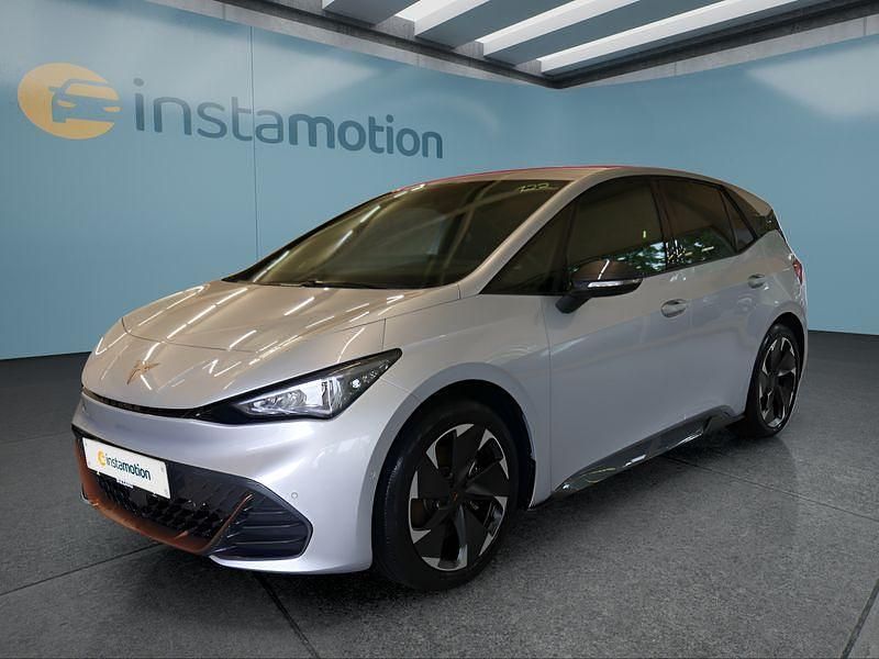 Silber Gebraucht 2023 Cupra Born Kleinwagen | 32.149 € (Etwas zu teuer) - Bild 1/4