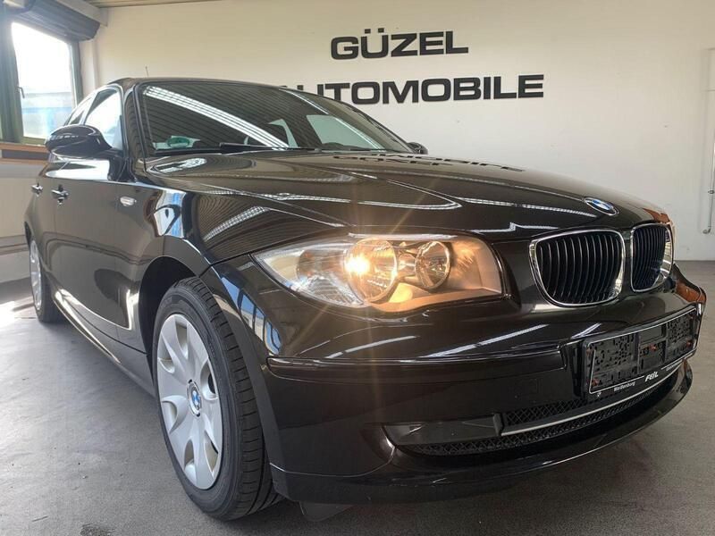 Gebraucht BMW 116 Advantage 122 PS (89 kW) 2009 Schwarz Kleinwagen