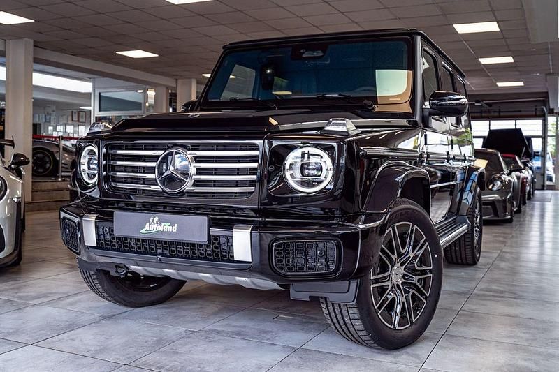 Obsidianschwarz metallic Neu 2025 Mercedes G450 AMG line SUV | 182.990 € - Bild 1/3