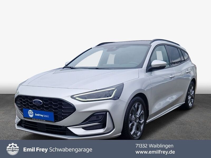Silber Gebraucht 2023 Ford Focus ST-Line Kombi | 22.460 € (Superpreis) - Bild 1/4