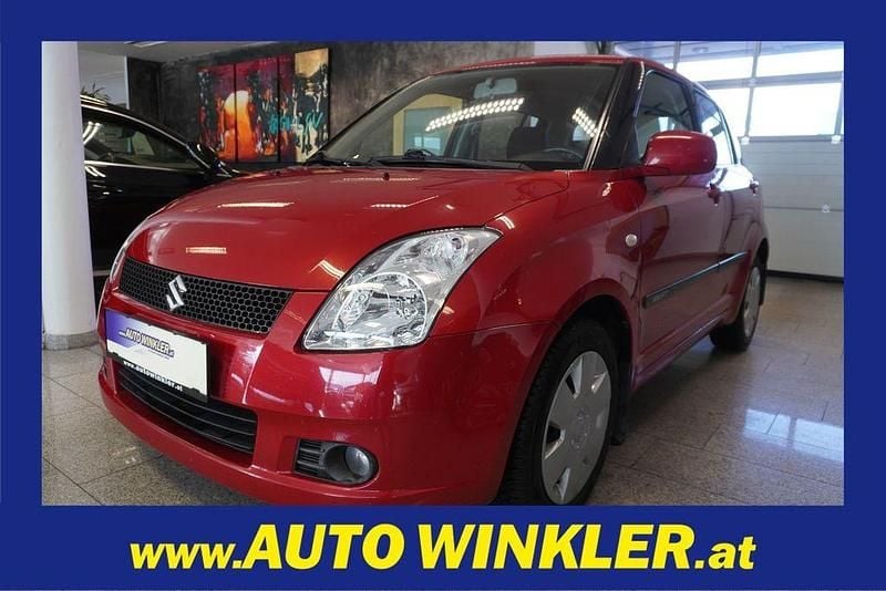 Rot Gebraucht 2007 Suzuki Swift GL Limousine | 2.700 € (Fairer Preis) - Bild 1/4