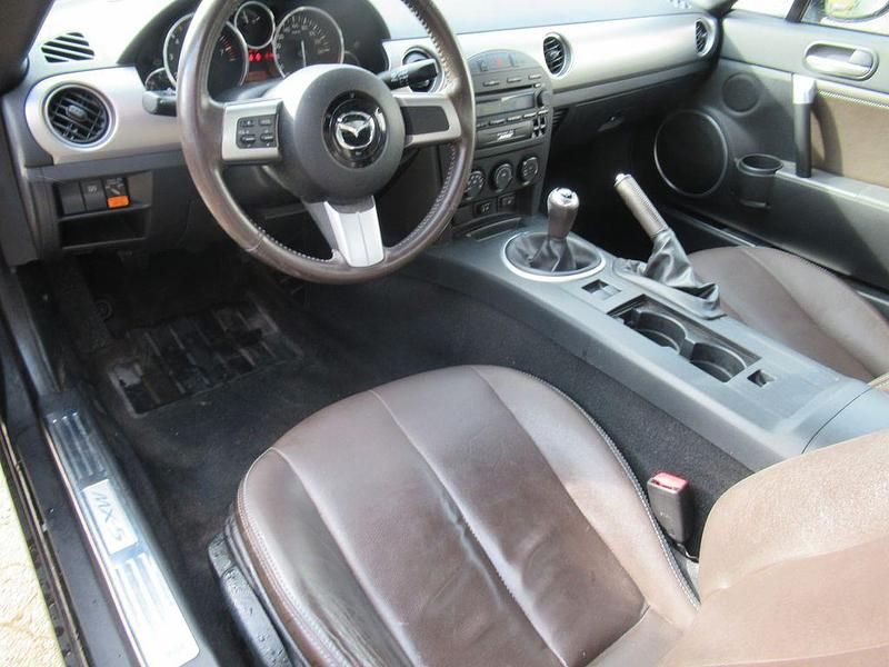 Gebraucht Mazda MX5 160 PS (117 kW) 2008 Schwarz Cabrio