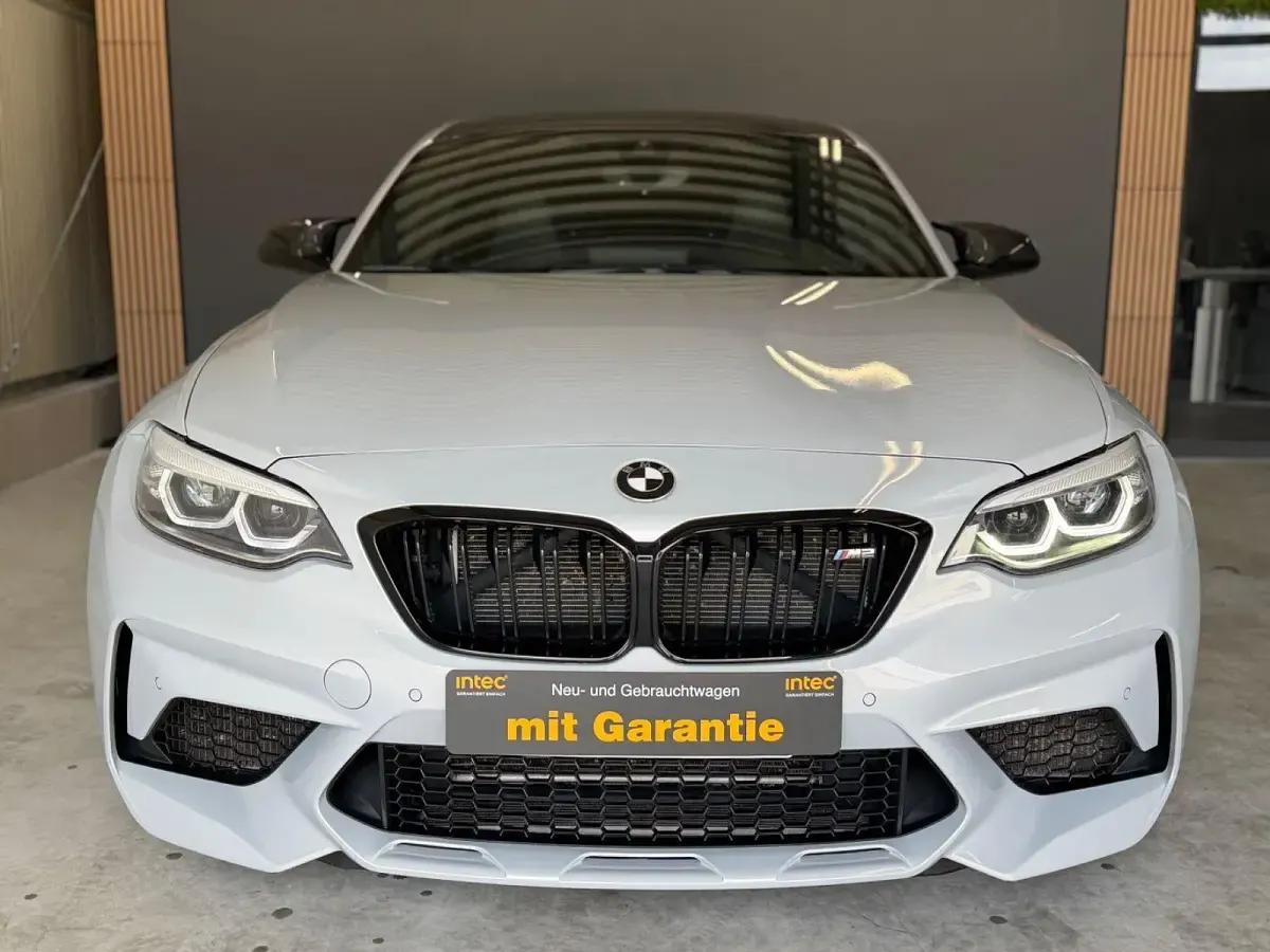 Gebraucht BMW M2 Competition Edition 450 PS (330 kW) 2019 Silber Coupé