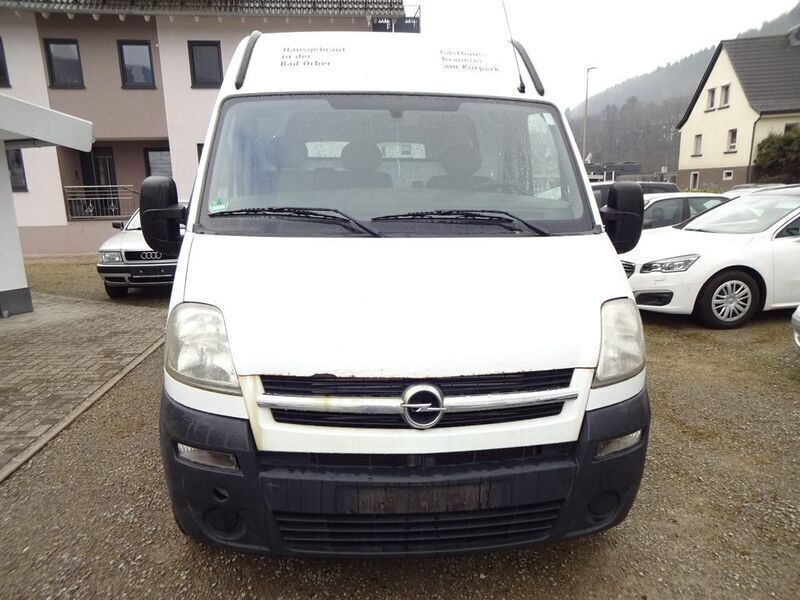 Weiß Gebraucht 2009 Opel Movano Van | 3.950 € (Superpreis) - Bild 1/4