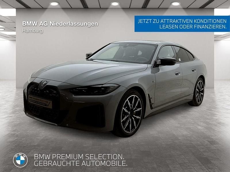 Gebraucht BMW i4 Shadowline 400 kW (544 PS) 2024 Grau Limousine