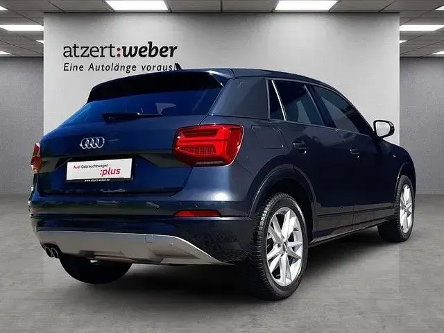 Gebraucht Audi Q2 S-Line 150 PS (110 kW) 2020 Daytonagrau perleffekt SUV