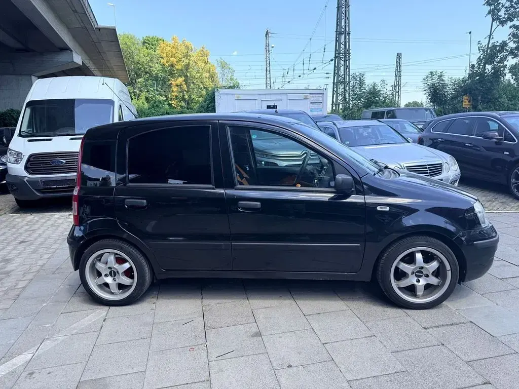 Gebraucht Fiat Panda Dynamic 60 PS (44 kW) 2009 Schwarz Kleinwagen