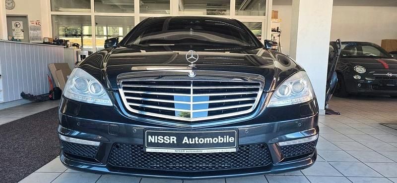 Schwarz Gebraucht 2012 Mercedes S63 AMG AMG Limousine | 34.900 € (Superpreis) - Bild 1/4