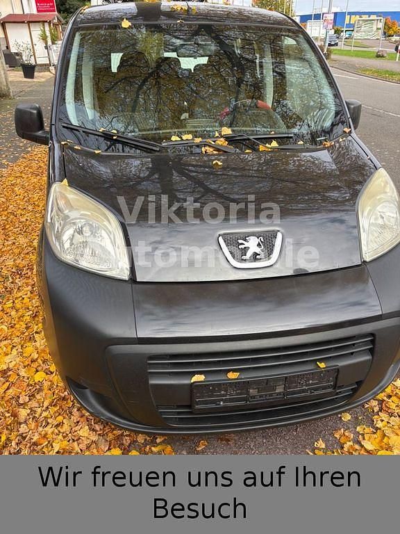 Gebraucht Peugeot Bipper Active 75 PS (55 kW) 2013 Braun Van / Kleinbus