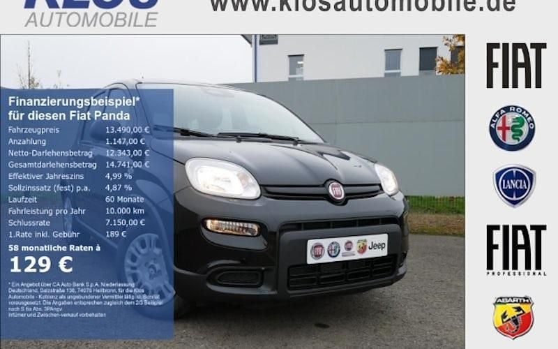 Schwarz Gebraucht 2024 Fiat Panda Kleinwagen | 13.490 € (Fairer Preis) - Bild 1/4