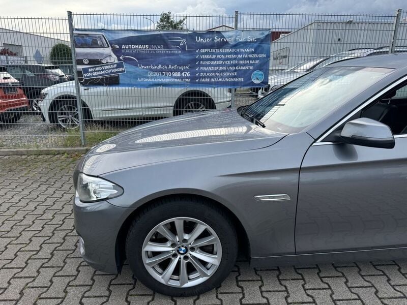 Gebraucht BMW 520 Sport Line 190 PS (139 kW) 2017 Grau Kombi